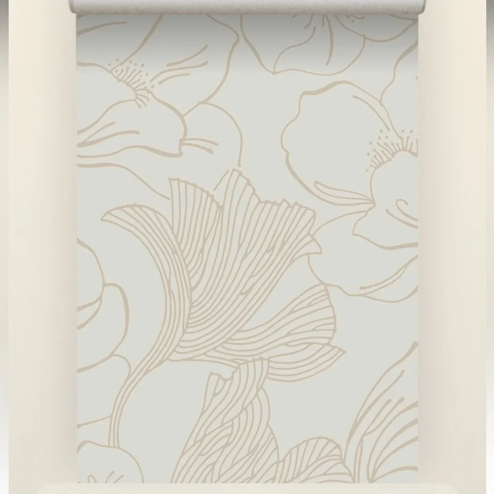 Anthropologie Farrow & Ball Helleborus Wallpaper NWT